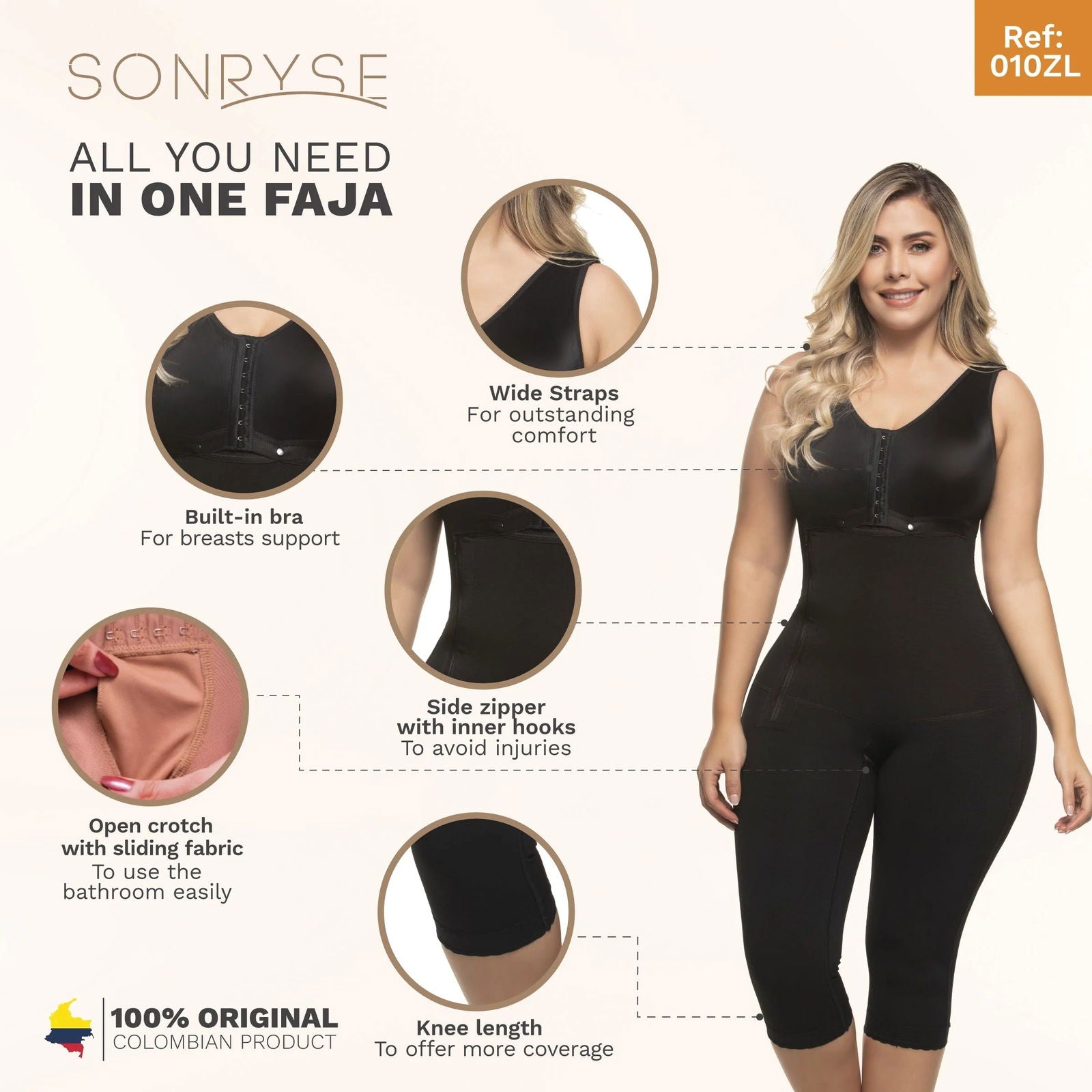 Sonryse 010ZL - DHH Shapewear