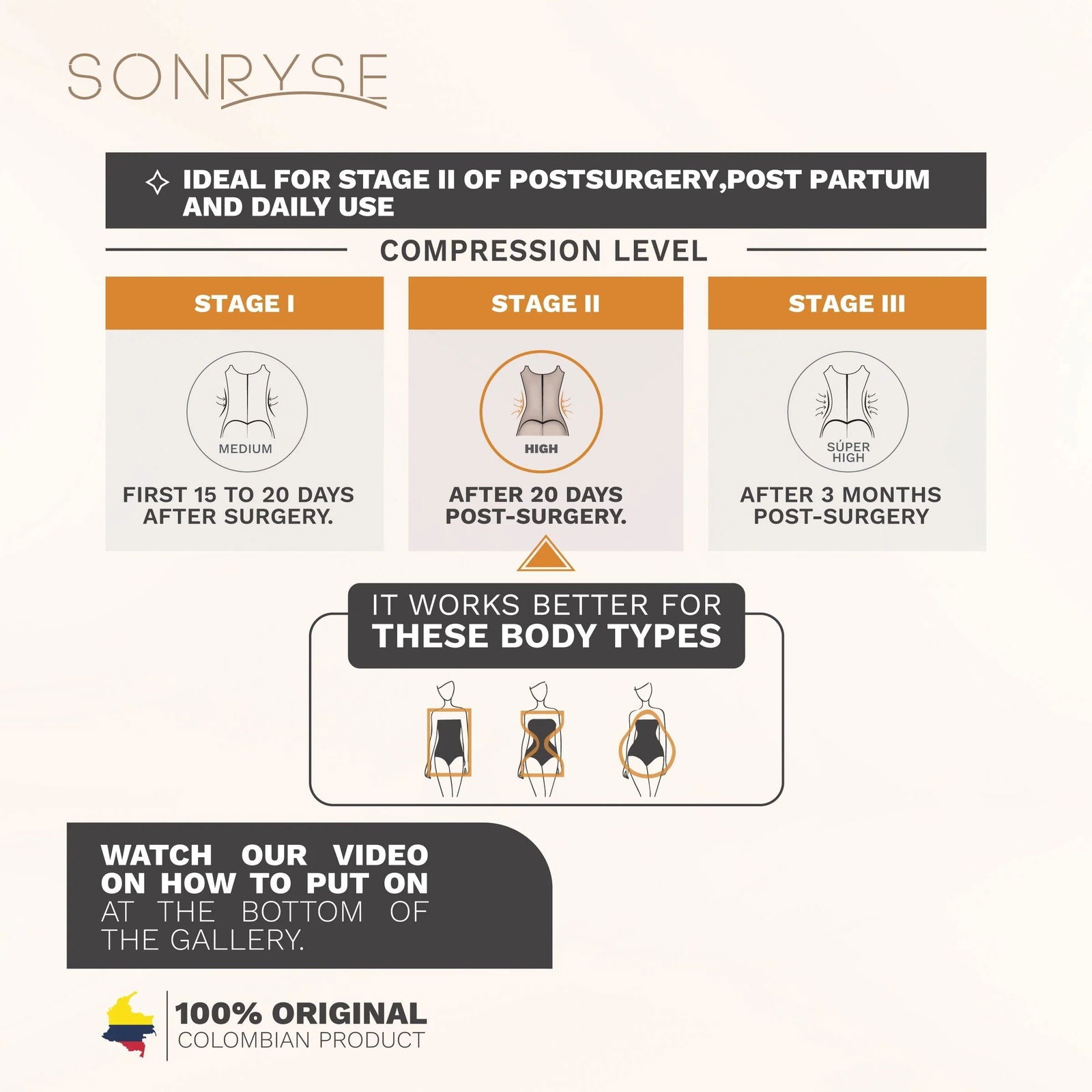 Sonryse 010ZL - DHH Shapewear