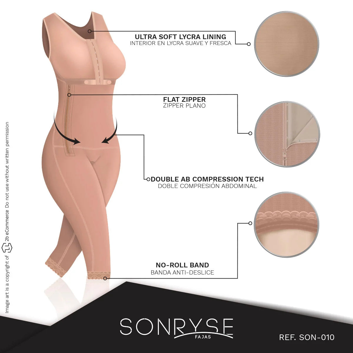 Sonryse 010ZL - DHH Shapewear