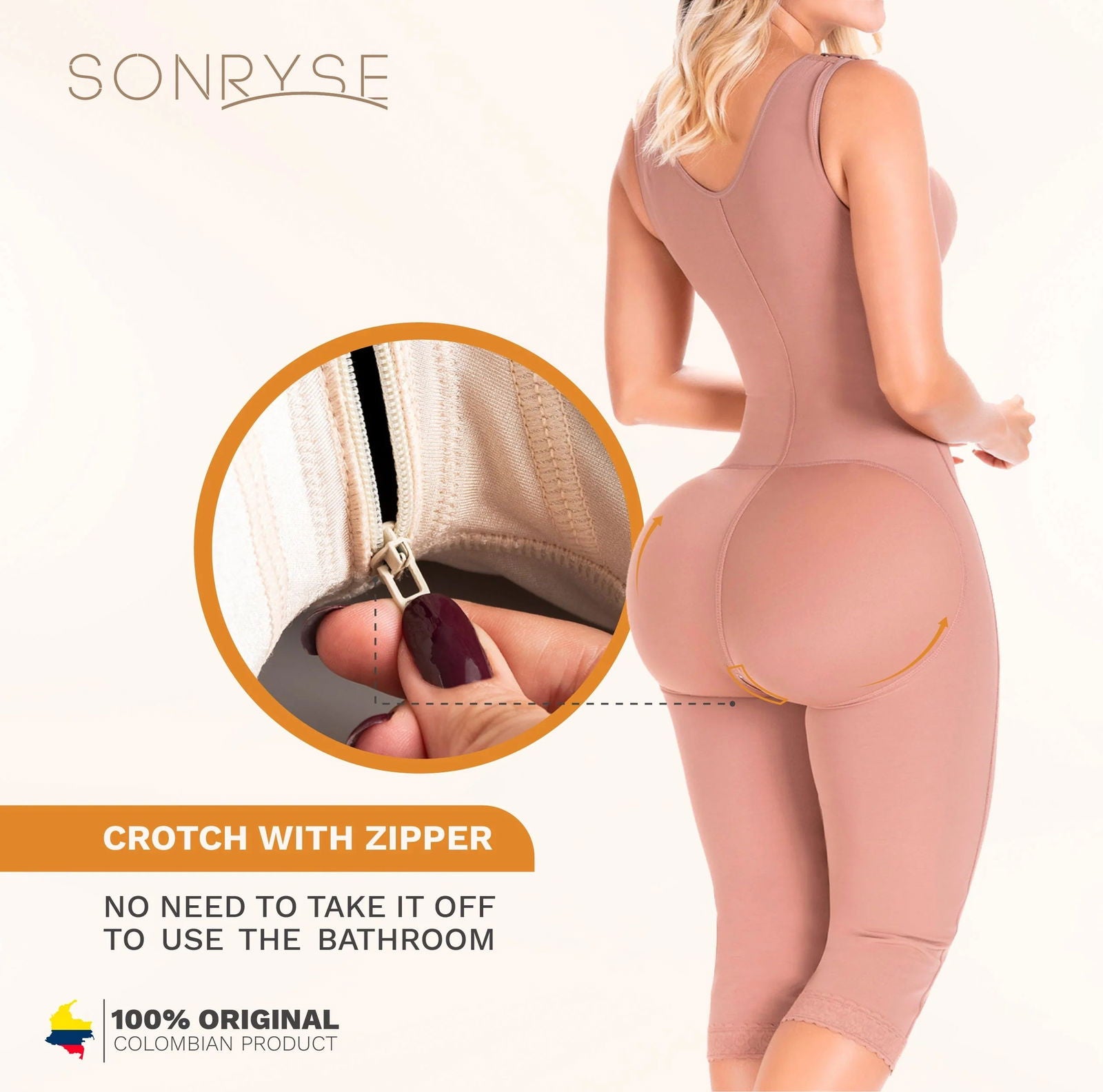 Sonryse 014ZL - DHH Shapewear