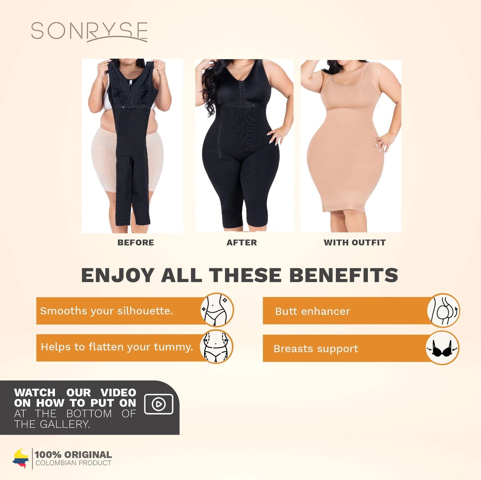 Sonryse 014ZL - DHH Shapewear