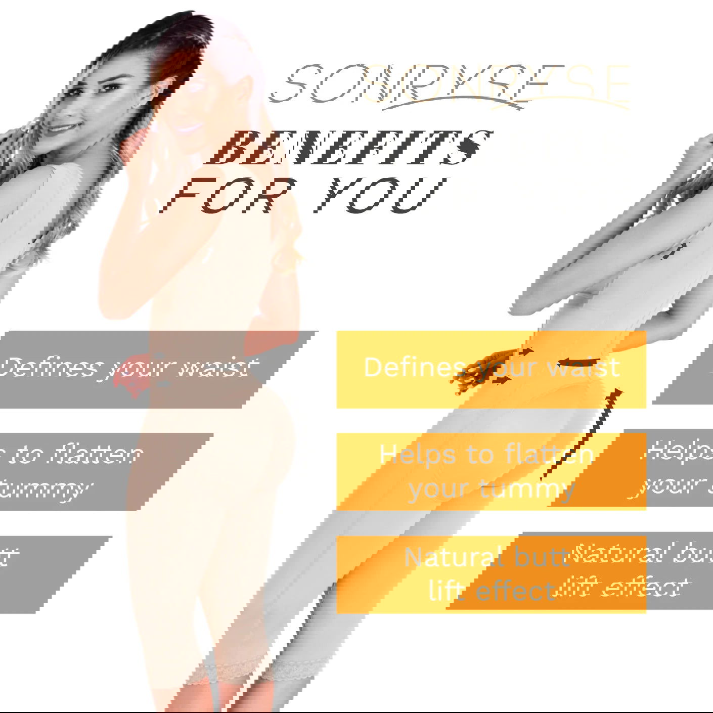 Sonryse 052BF - DHH Shapewear