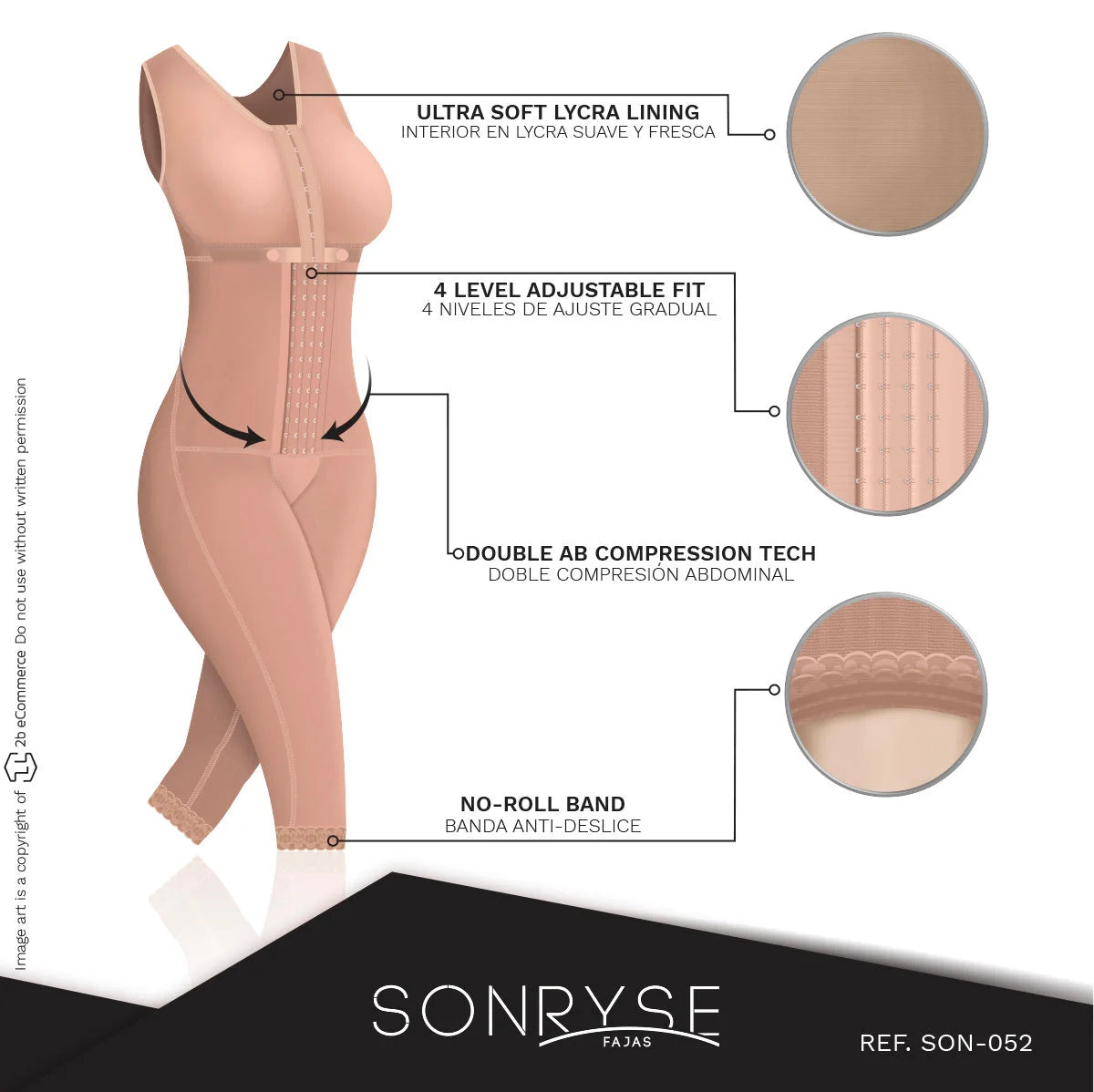 Sonryse 052BF - DHH Shapewear