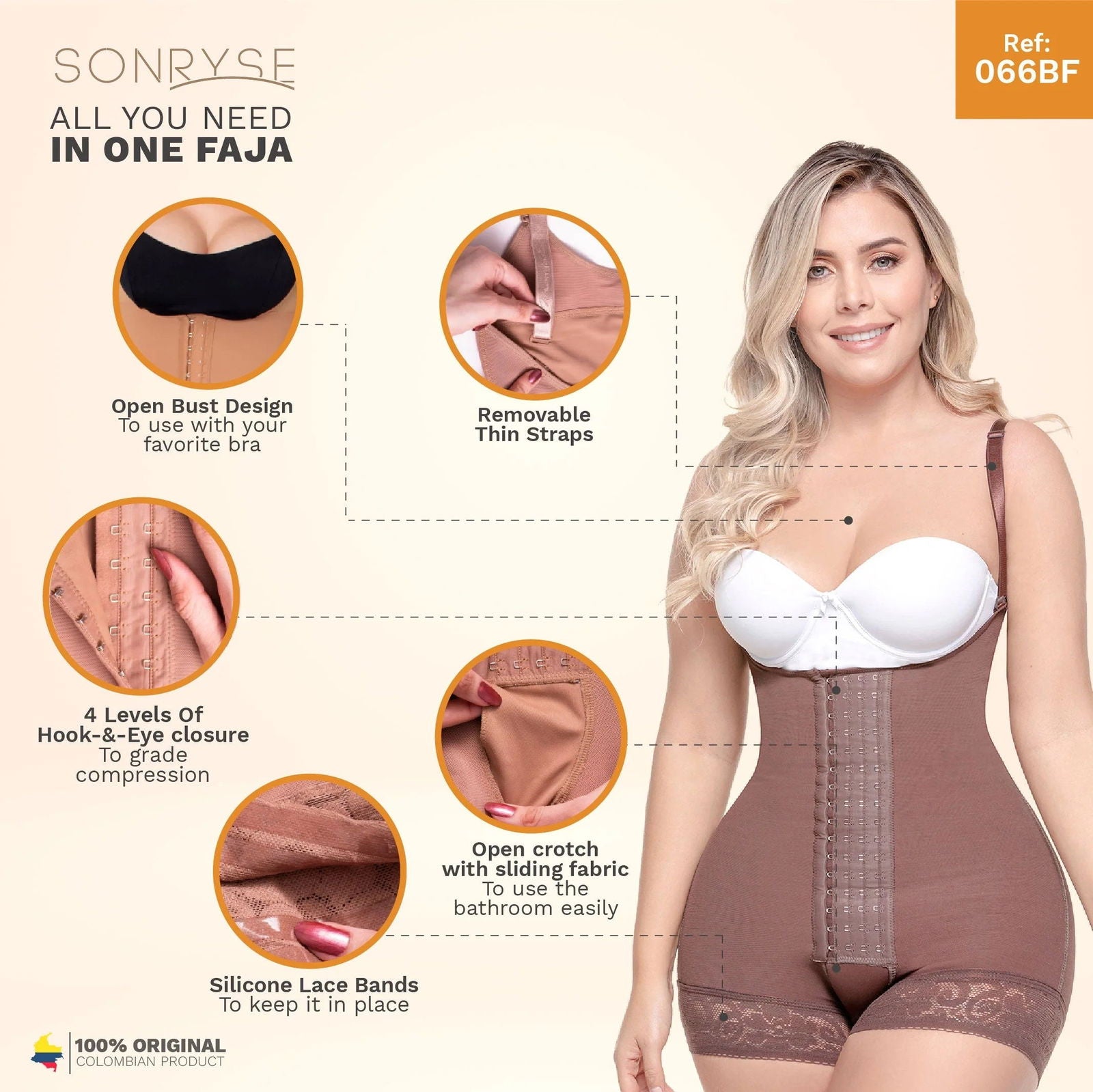 Sonryse 066BF - DHH Shapewear