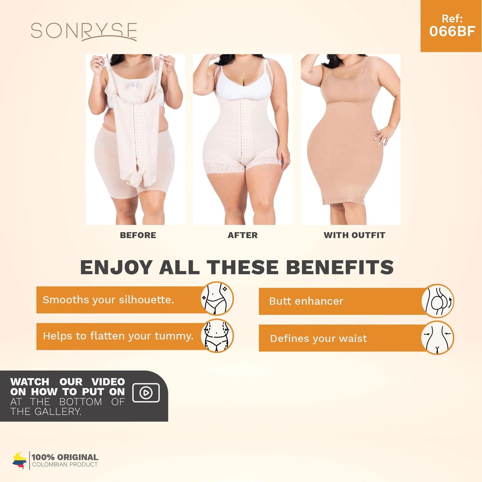 Sonryse 066BF - DHH Shapewear