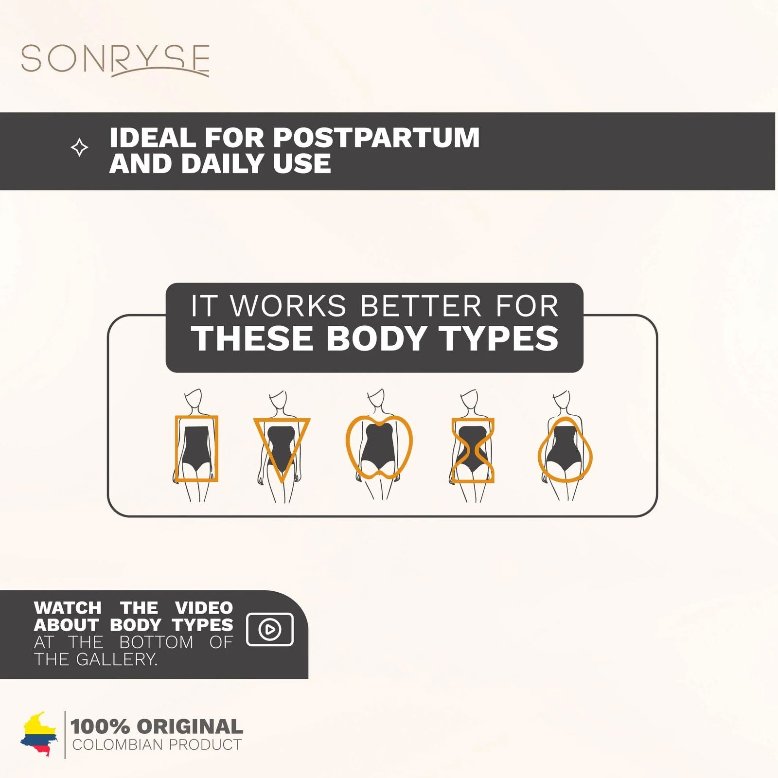 Sonryse 070ZF - DHH Shapewear