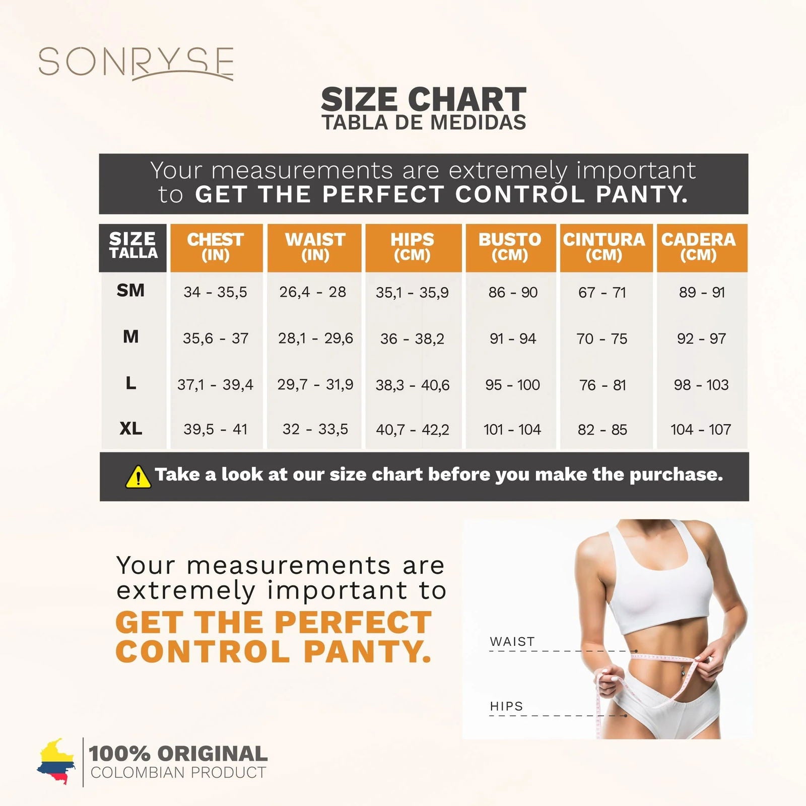 Sonryse 072BF - DHH Shapewear