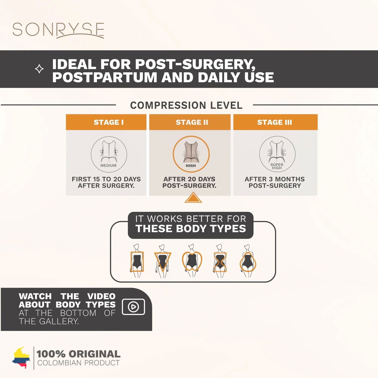 Sonryse 072BF - DHH Shapewear