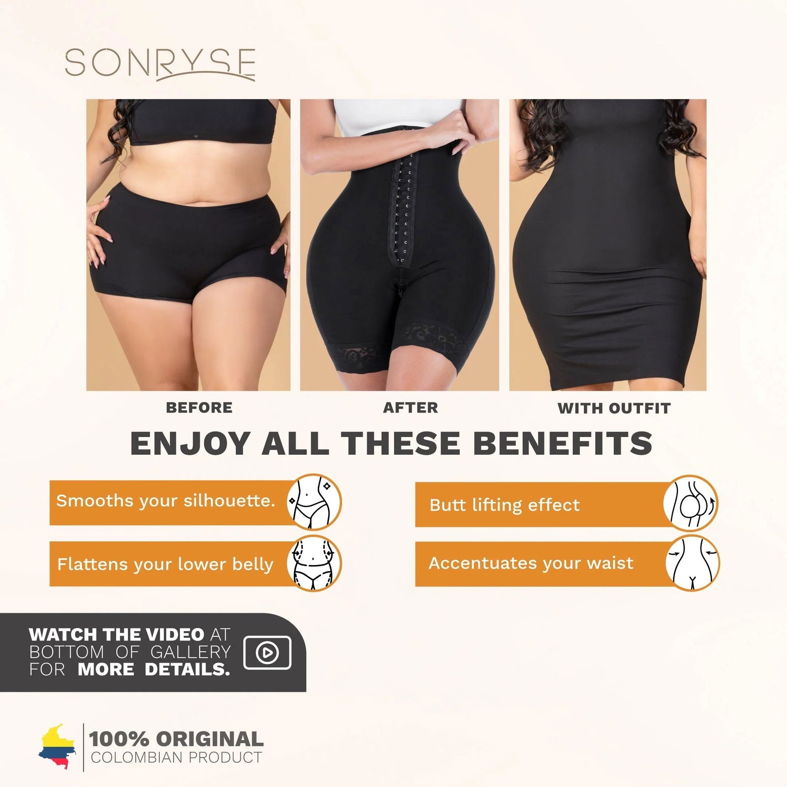 Sonryse 072BF - DHH Shapewear