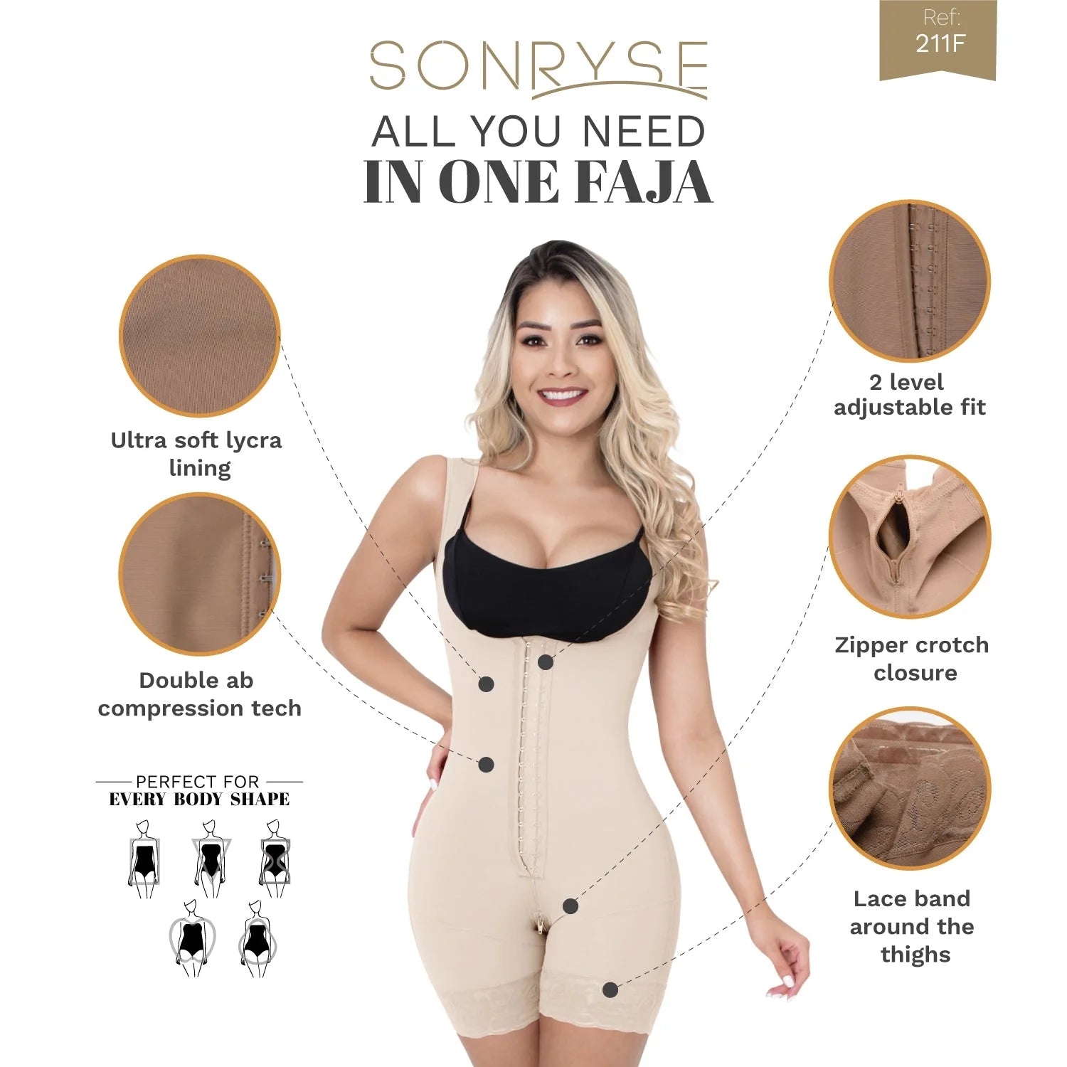 Sonryse 211BF - DHH Shapewear