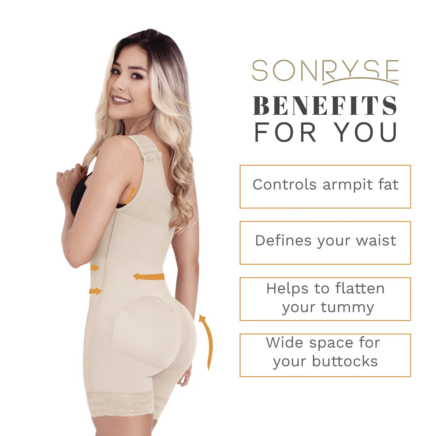 Sonryse 211BF - DHH Shapewear