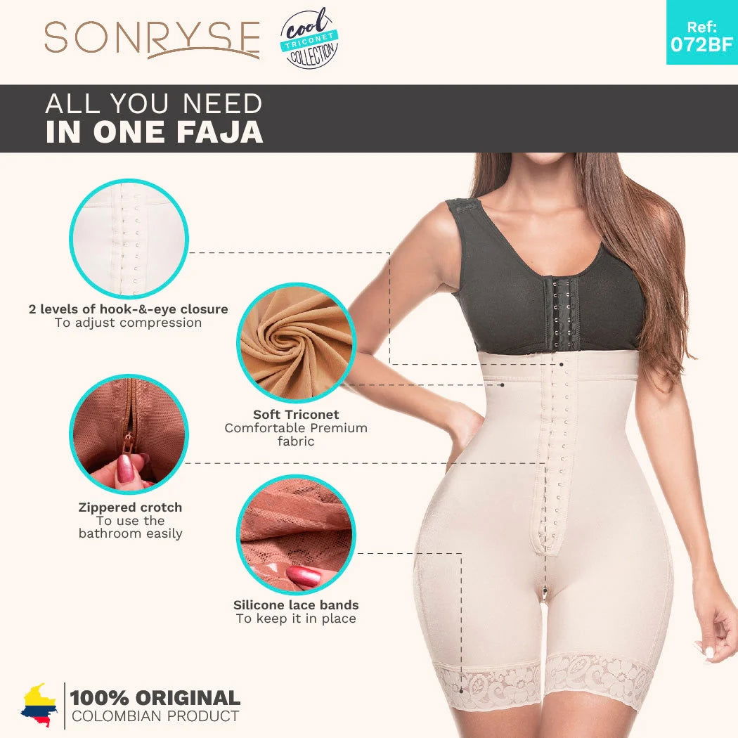 Sonryse TR72BF - DHH Shapewear