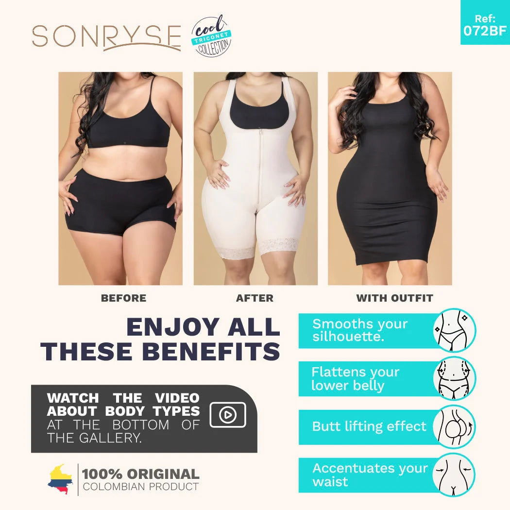 Sonryse TR72BF - DHH Shapewear