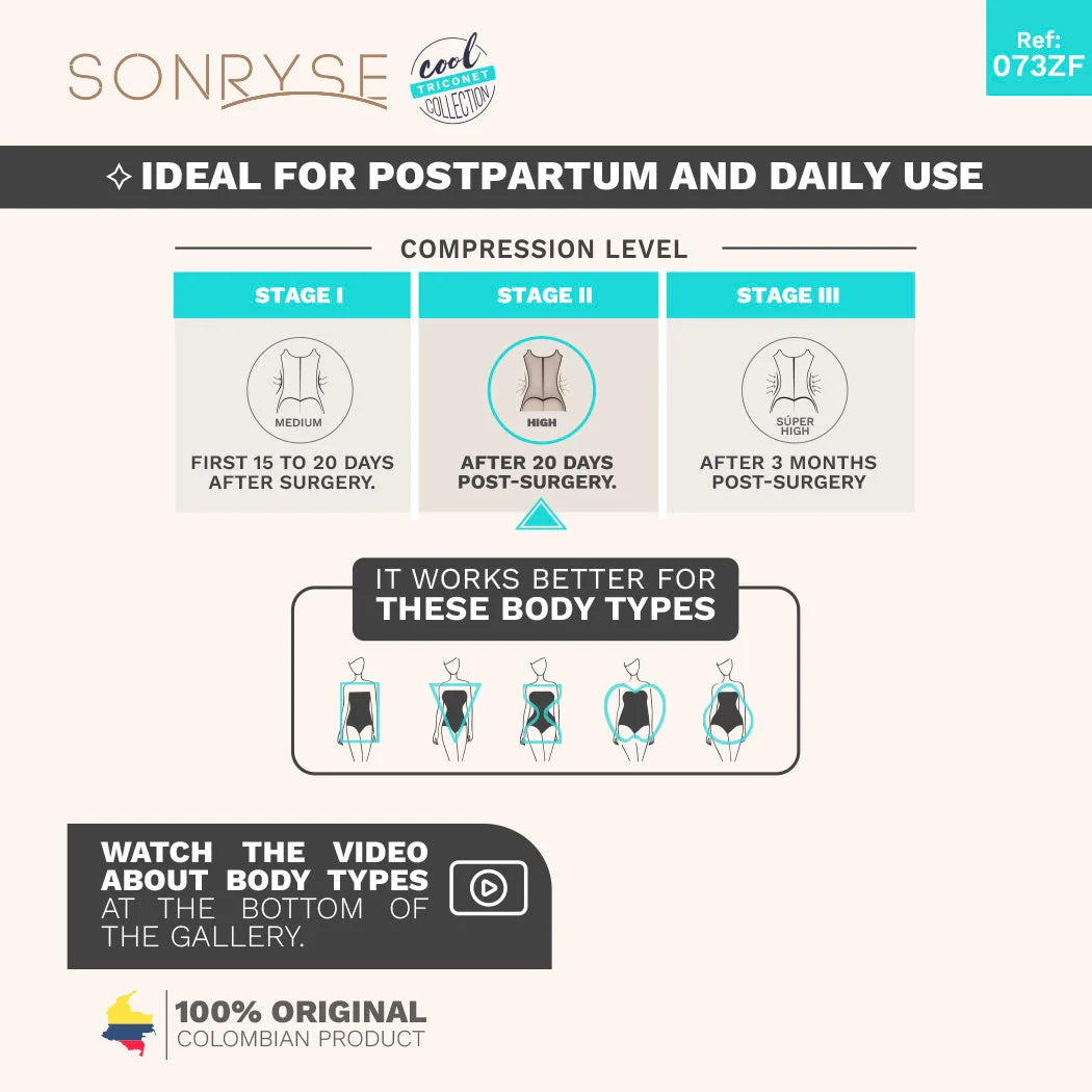 Sonryse TR73ZF - DHH Shapewear