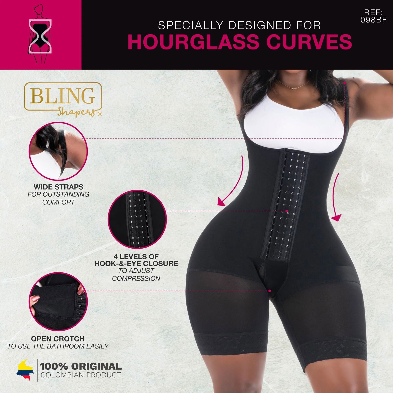 Bling Shapers 098BF - DHH Shapewear