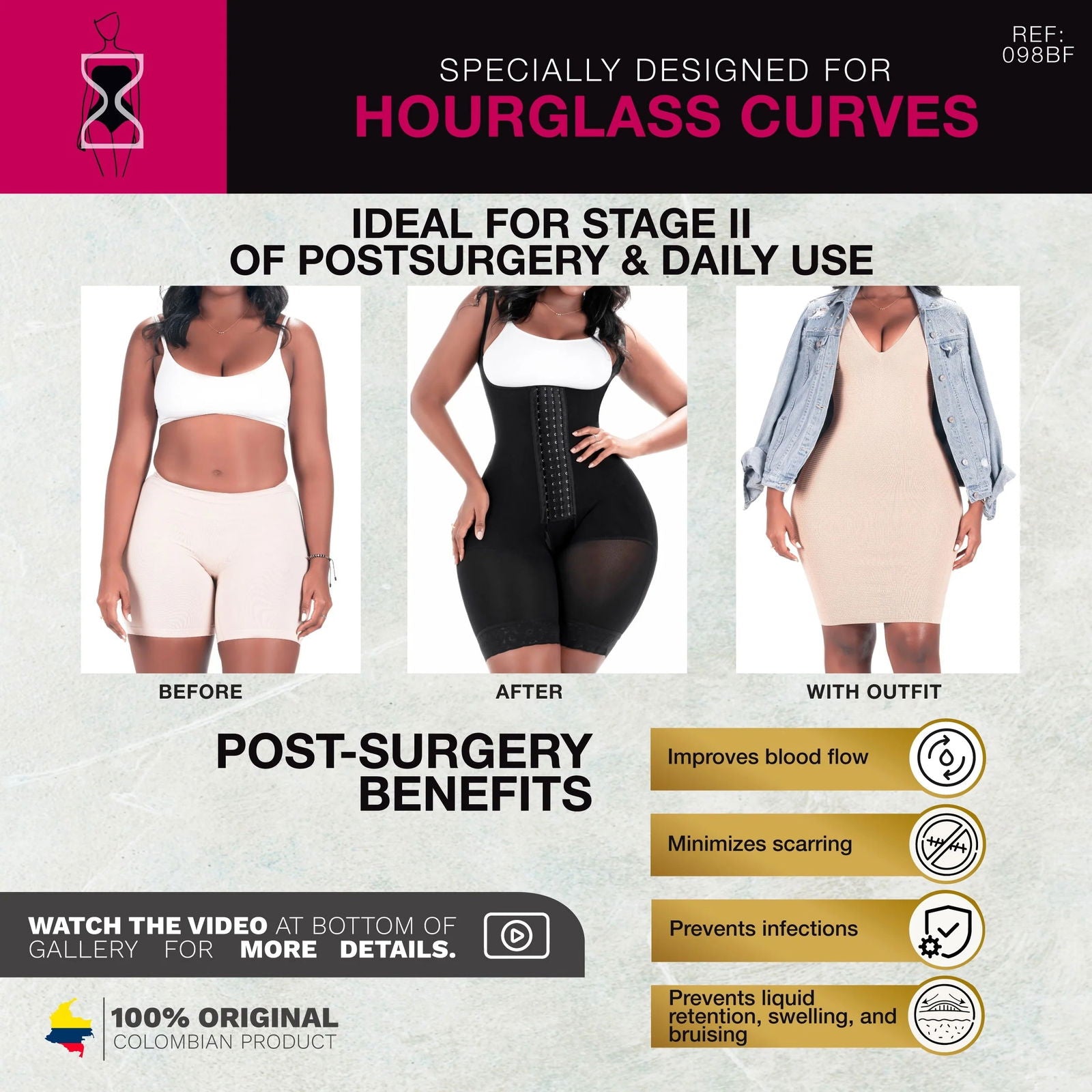 Bling Shapers 098BF - DHH Shapewear
