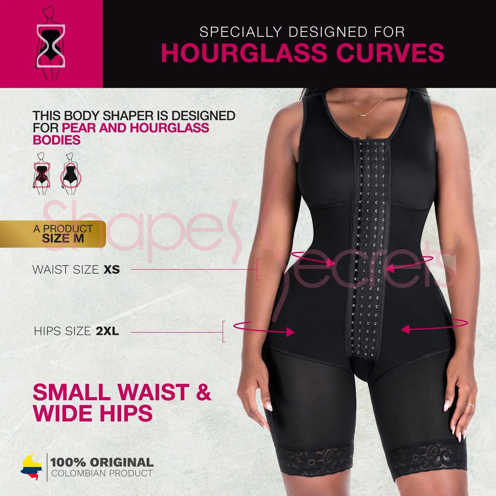 Bling Shapers 553BF - DHH Shapewear