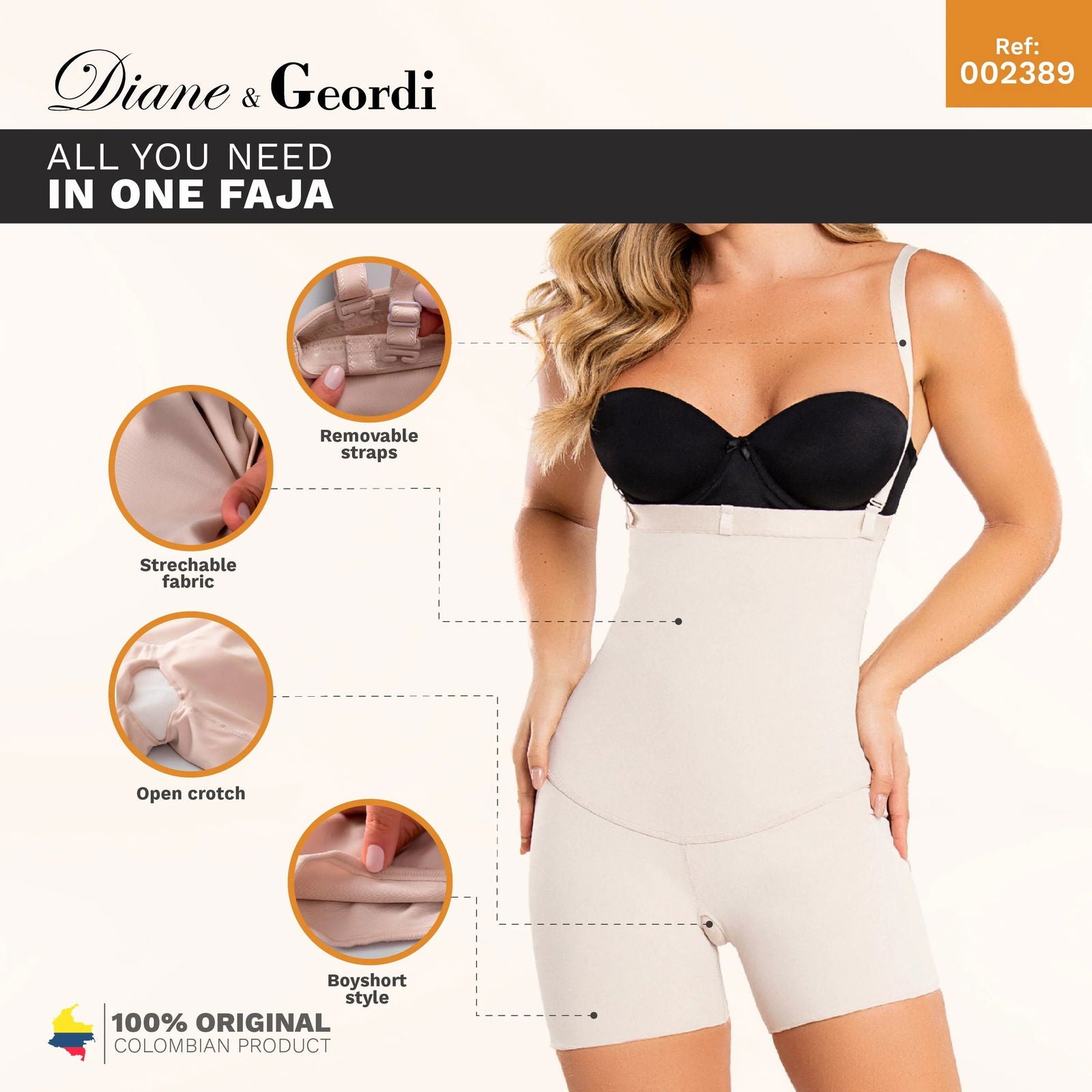 Diane & Geordi 002389 - DHH Shapewear