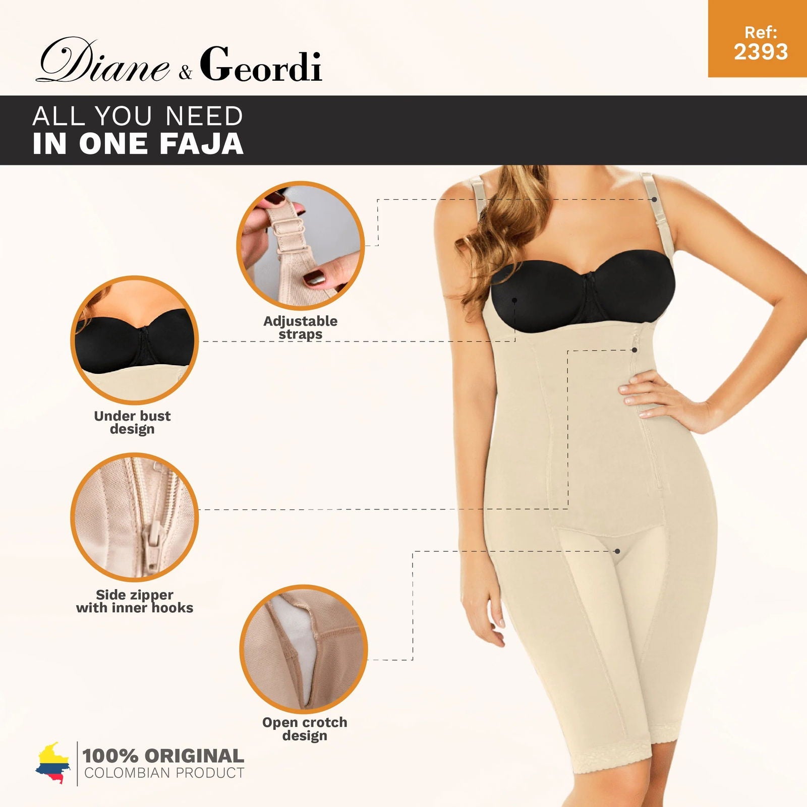 Diane & Geordi 2393 - DHH Shapewear
