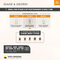 Diane & Geordi 2397 - DHH Shapewear