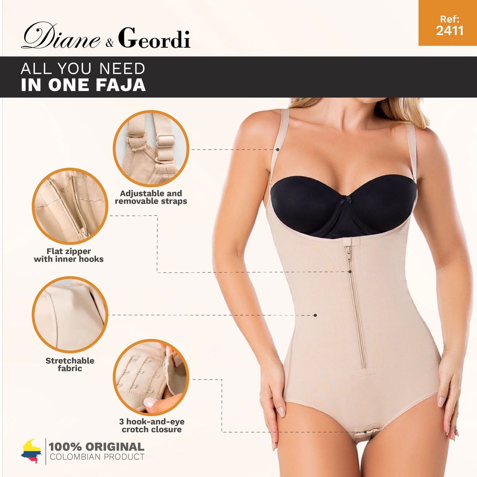 Diane & Geordi 2411 - DHH Shapewear
