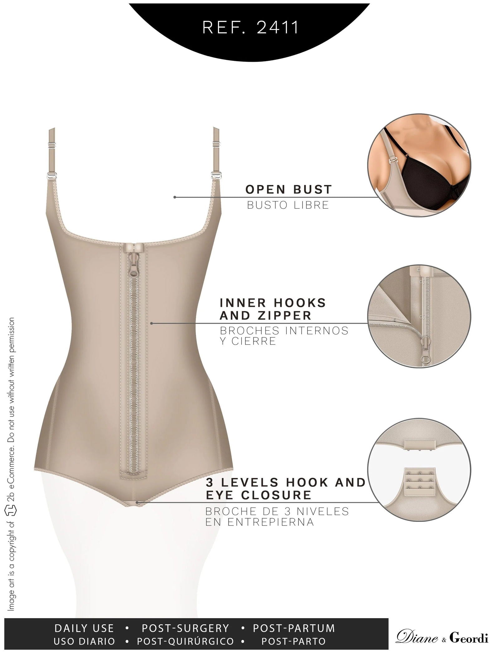 Diane & Geordi 2411 - DHH Shapewear