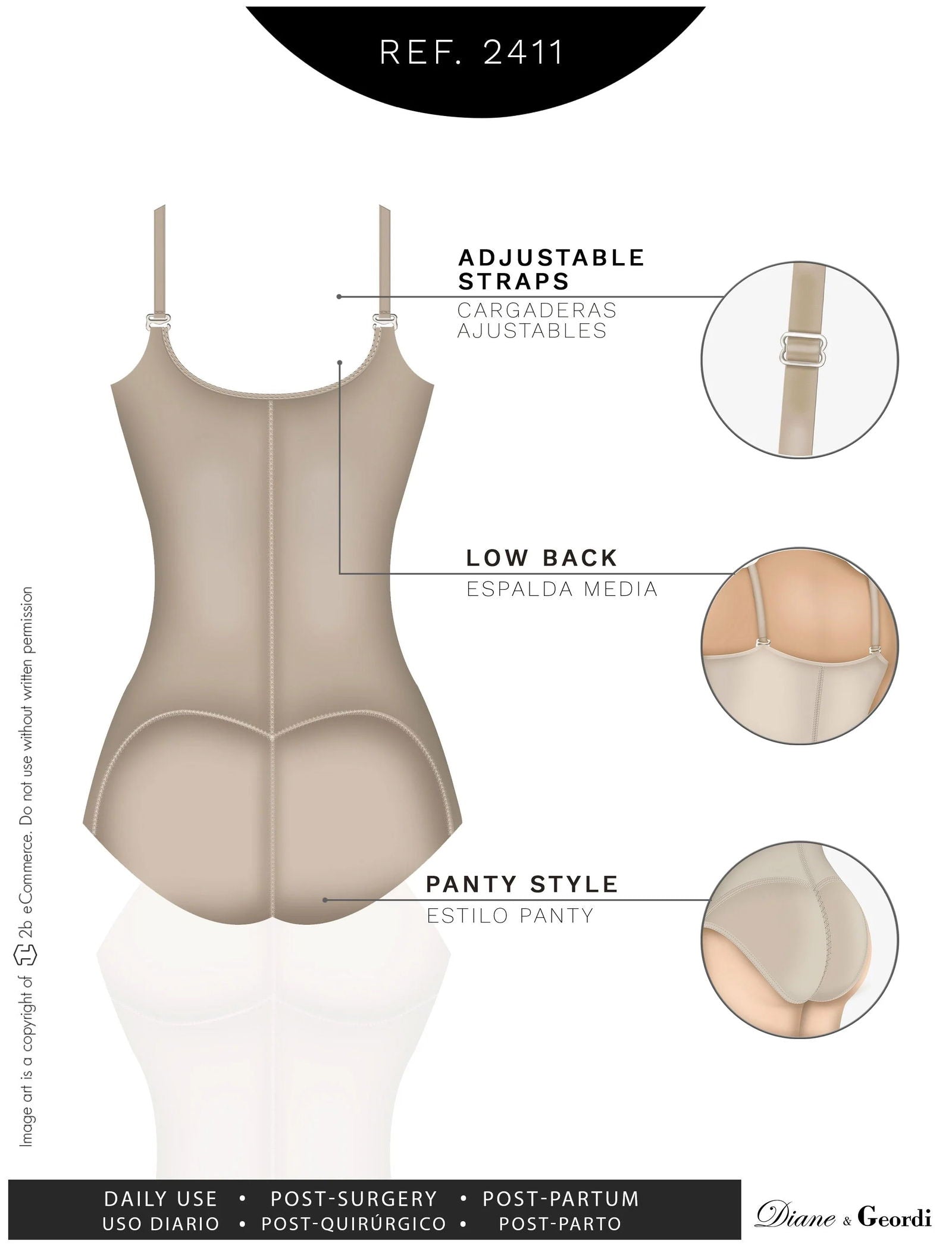 Diane & Geordi 2411 - DHH Shapewear