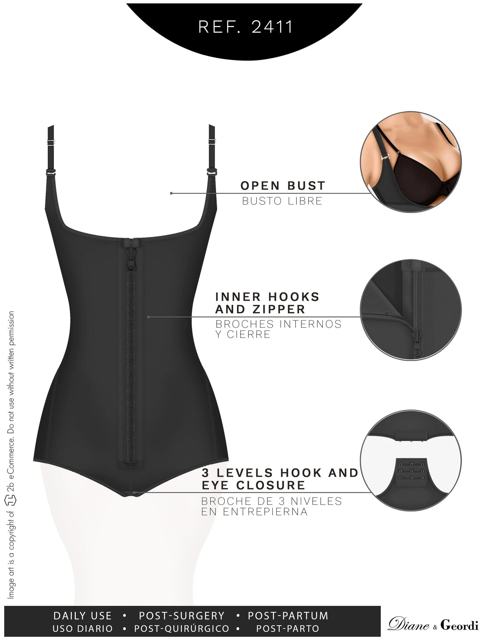 Diane & Geordi 2411 - DHH Shapewear