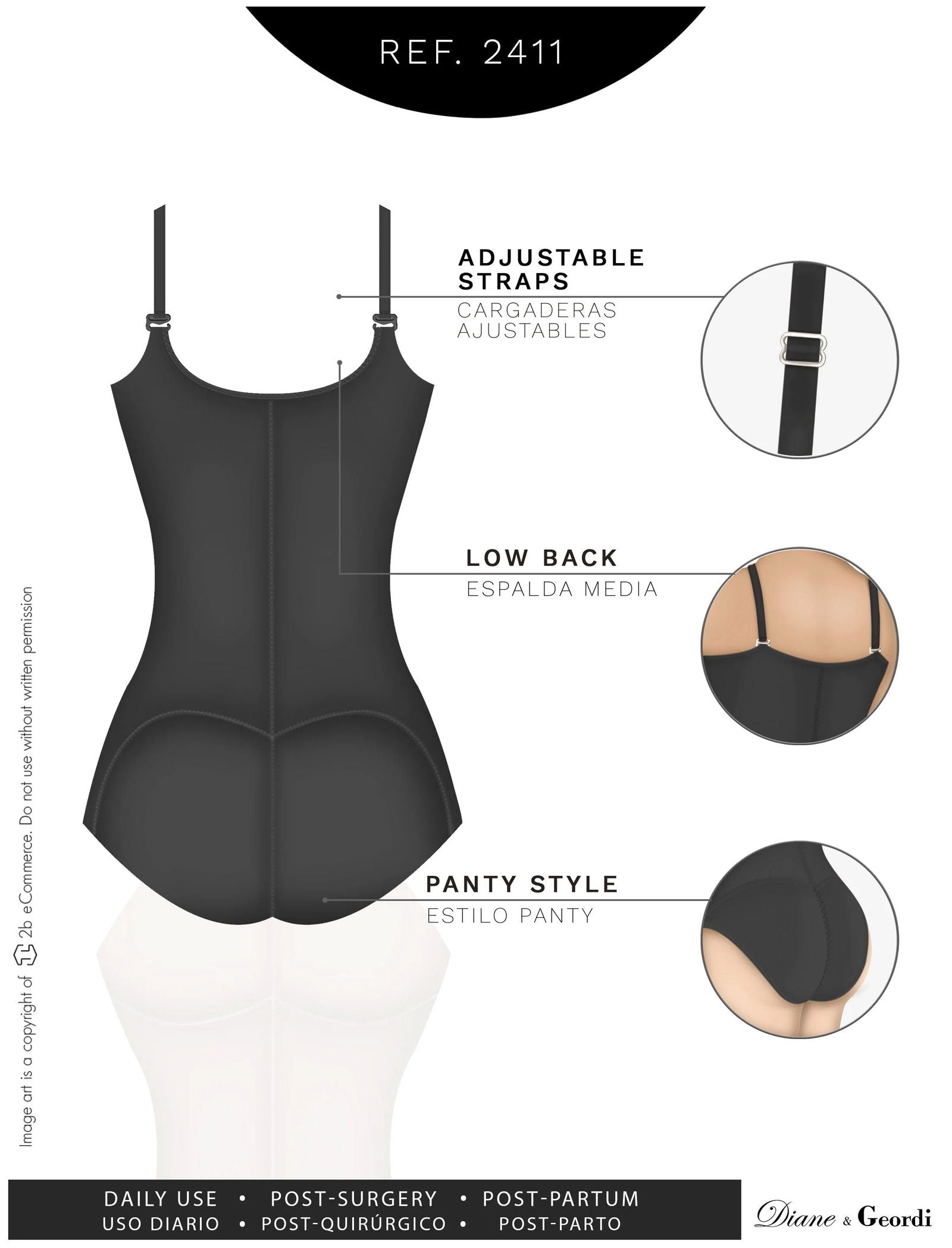 Diane & Geordi 2411 - DHH Shapewear
