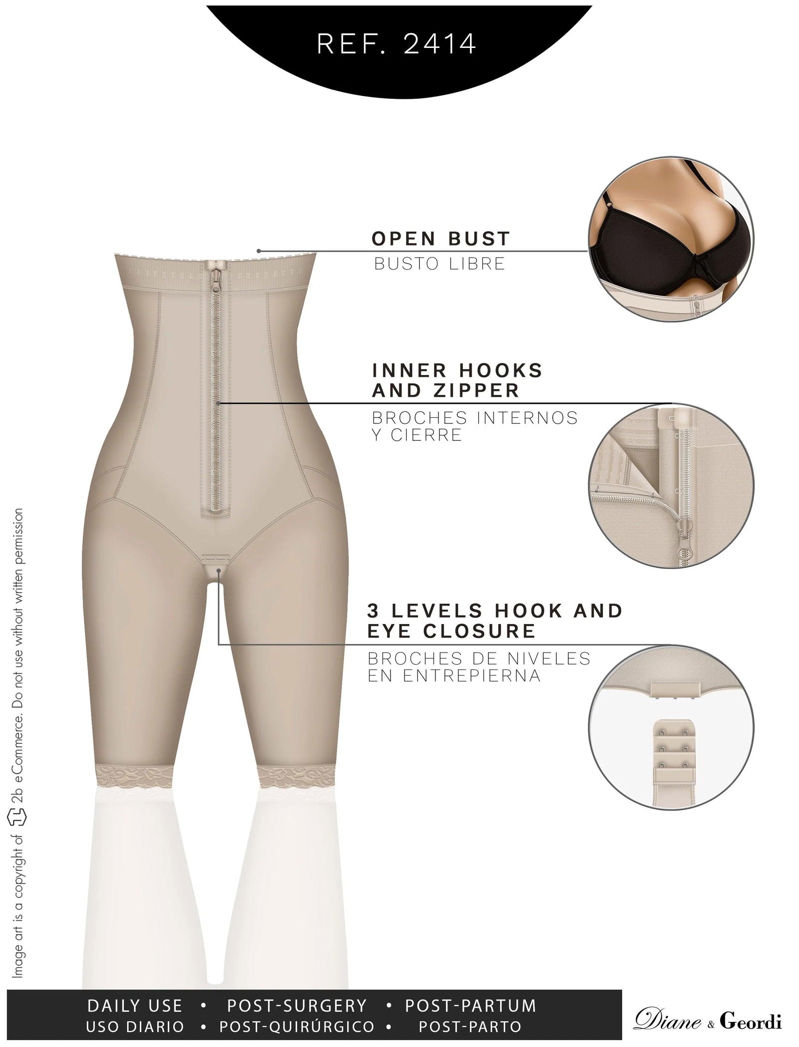 Diane & Geordi 2414 - DHH Shapewear