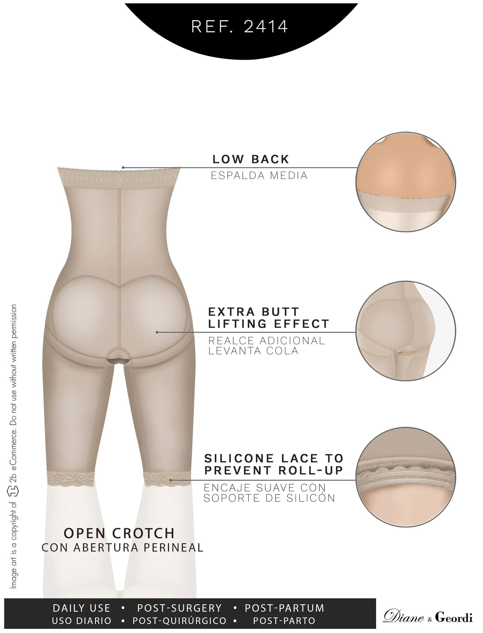 Diane & Geordi 2414 - DHH Shapewear