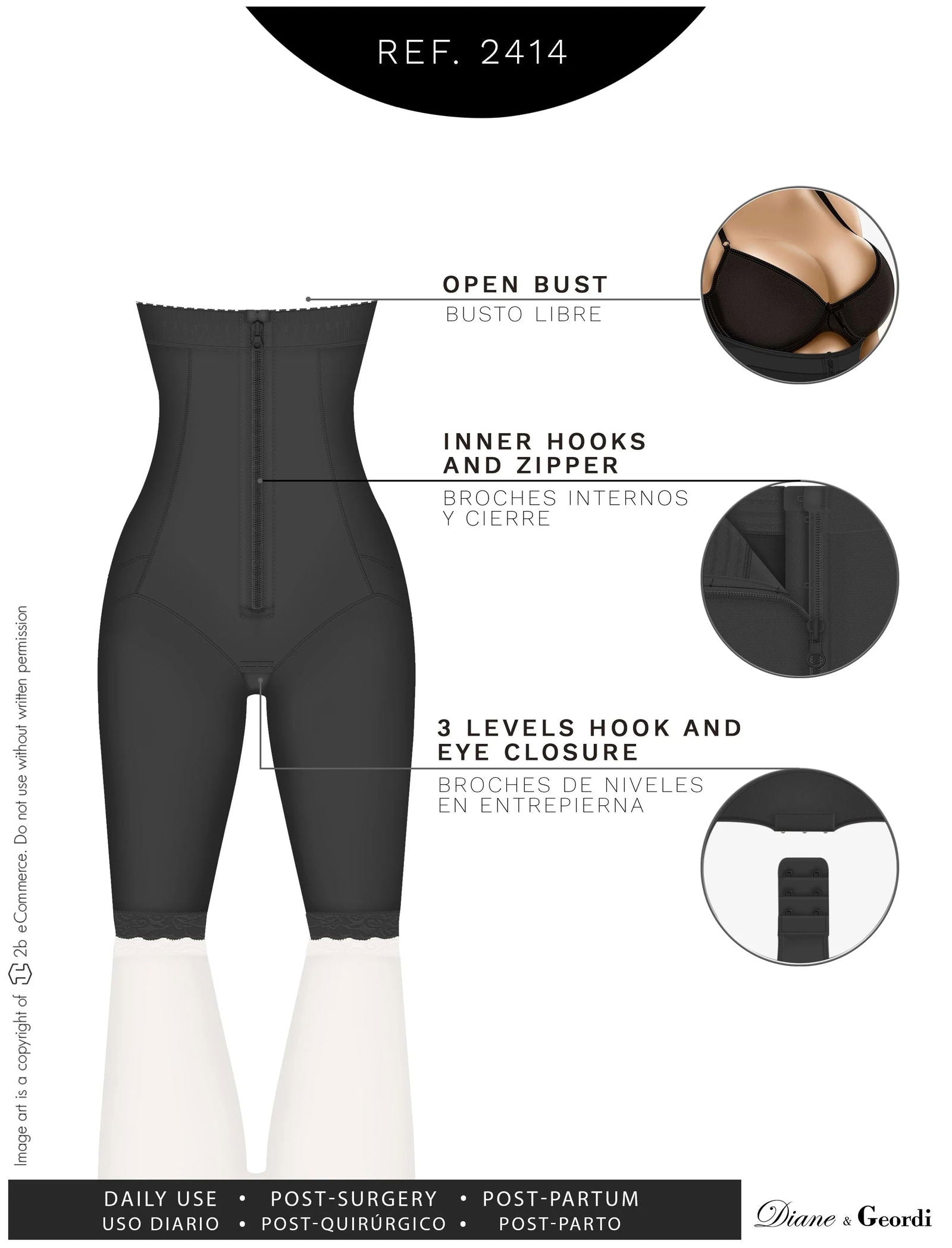 Diane & Geordi 2414 - DHH Shapewear