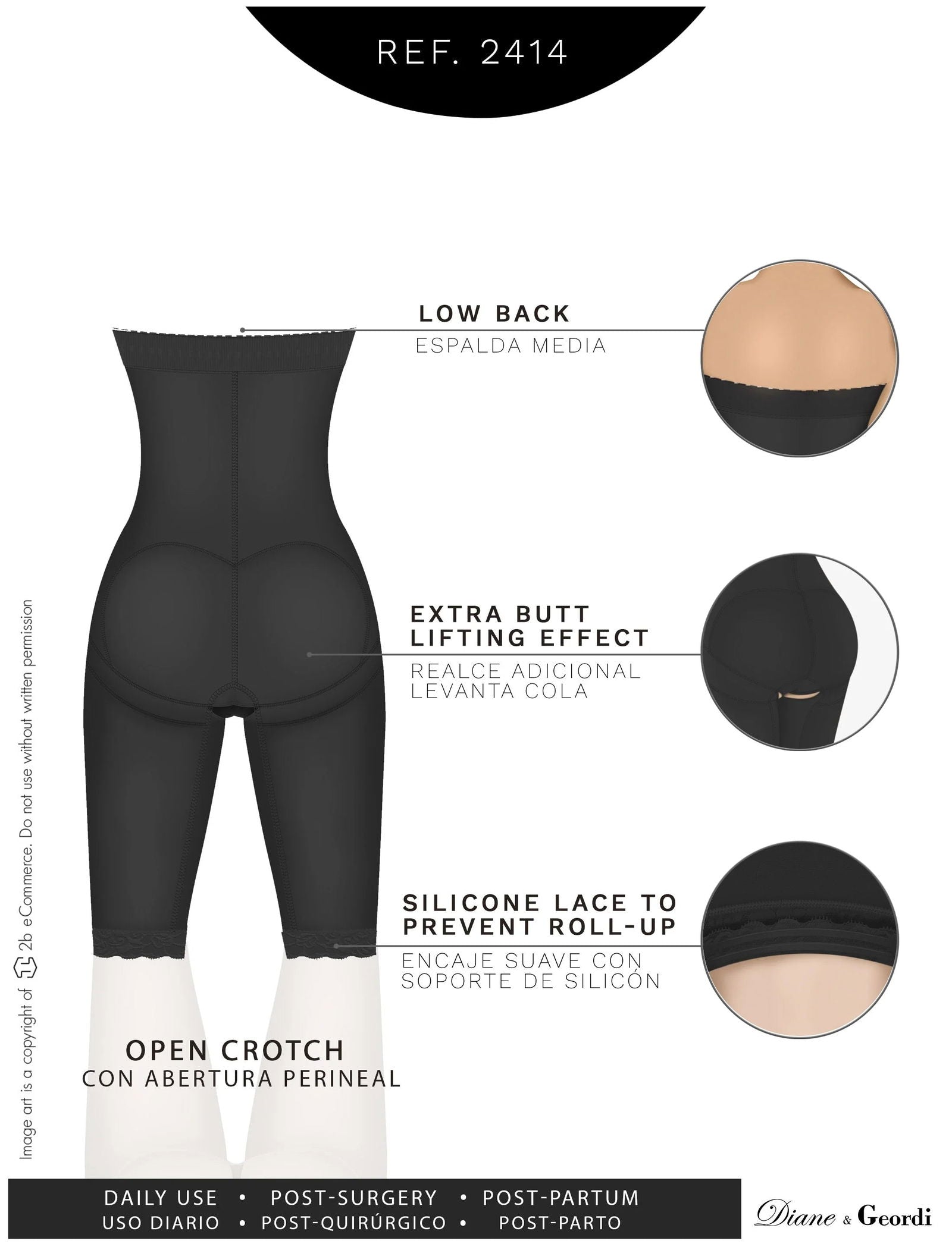 Diane & Geordi 2414 - DHH Shapewear