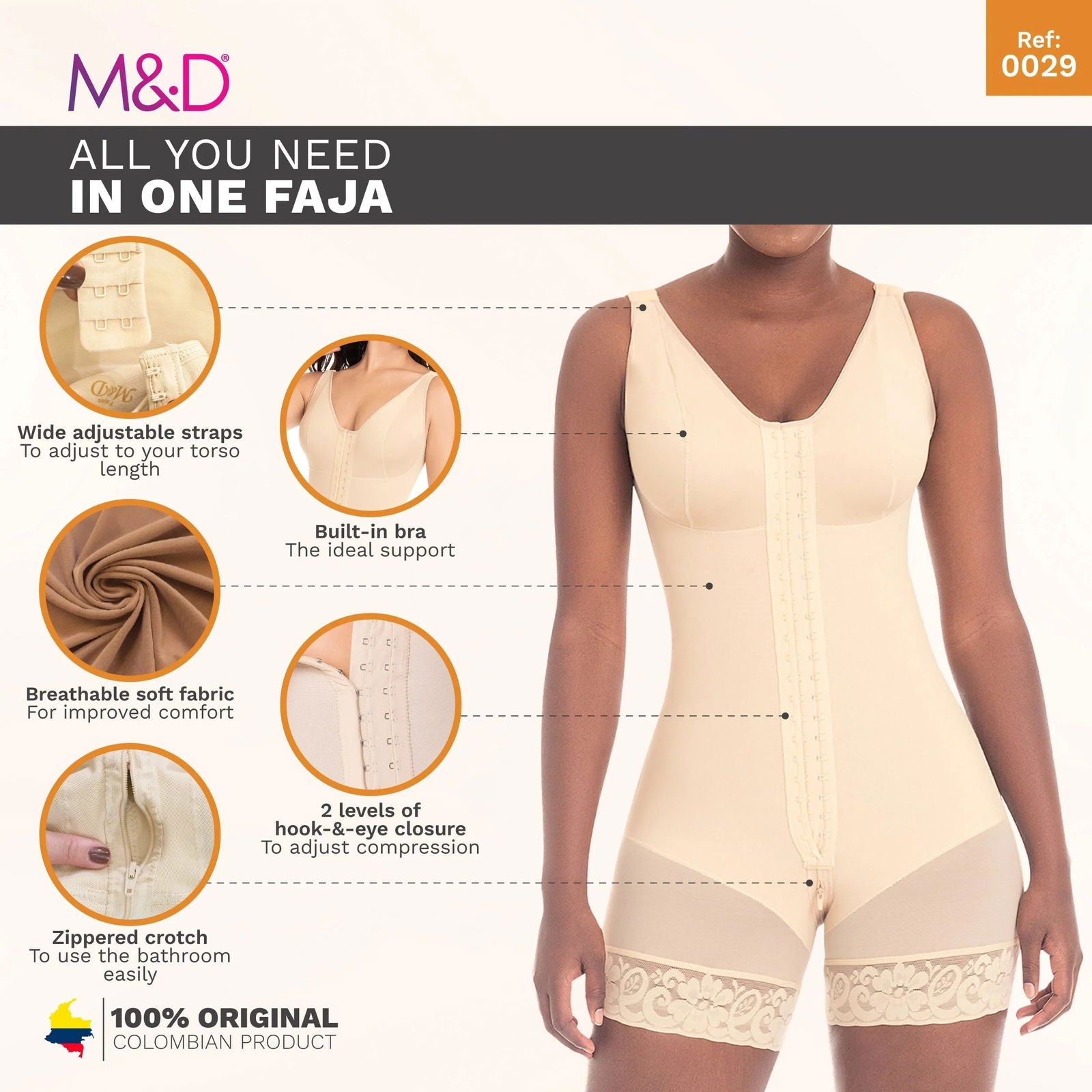 Fajas MyD 0029 - DHH Shapewear