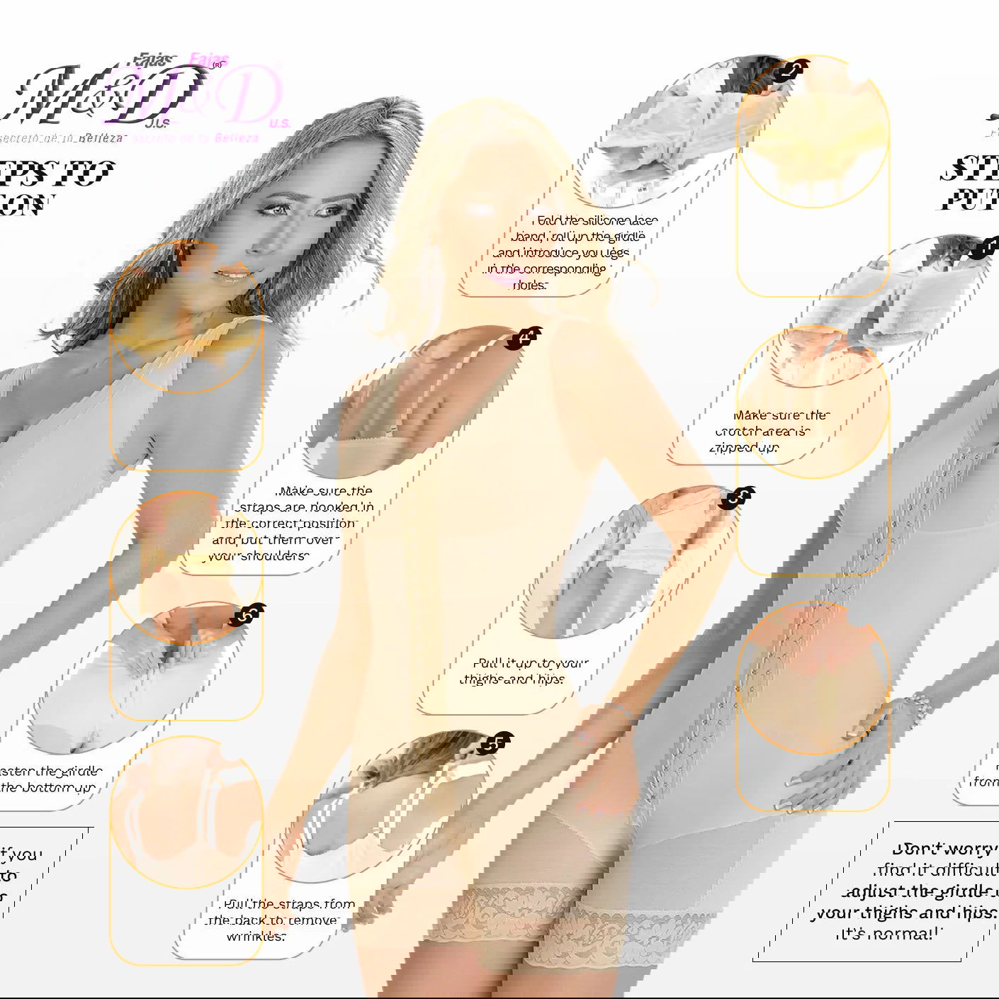 Fajas MyD 0029 - DHH Shapewear