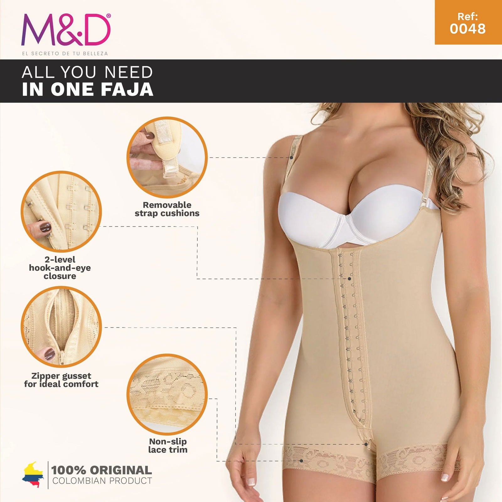 Fajas MyD 0048 - DHH Shapewear