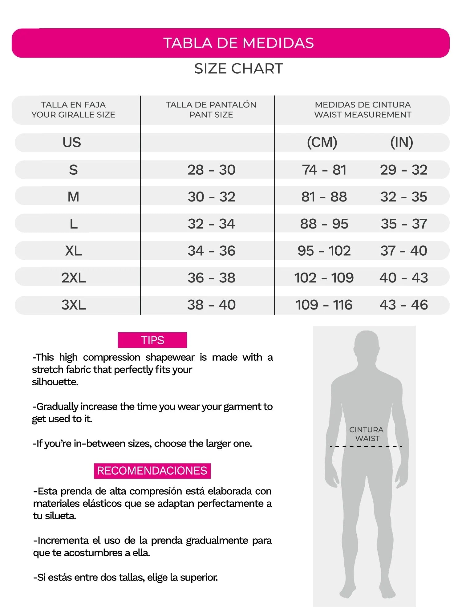 Fajas MyD 0060 - DHH Shapewear