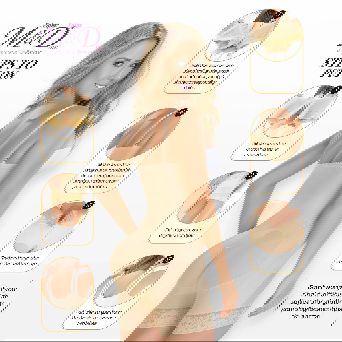 Fajas MyD 0066 - DHH Shapewear