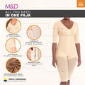 Fajas MyD 0161 - DHH Shapewear