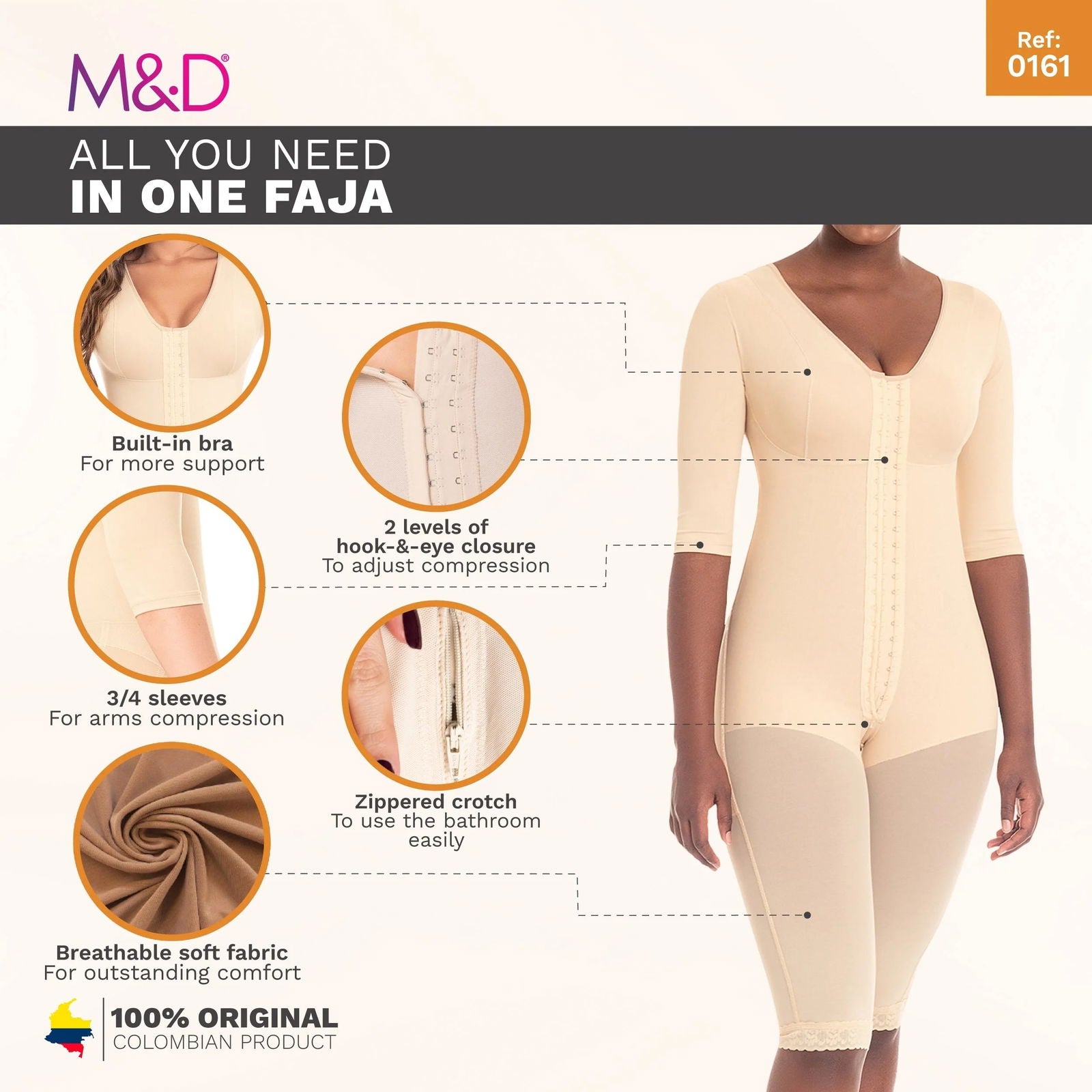 Fajas MyD 0161 - DHH Shapewear