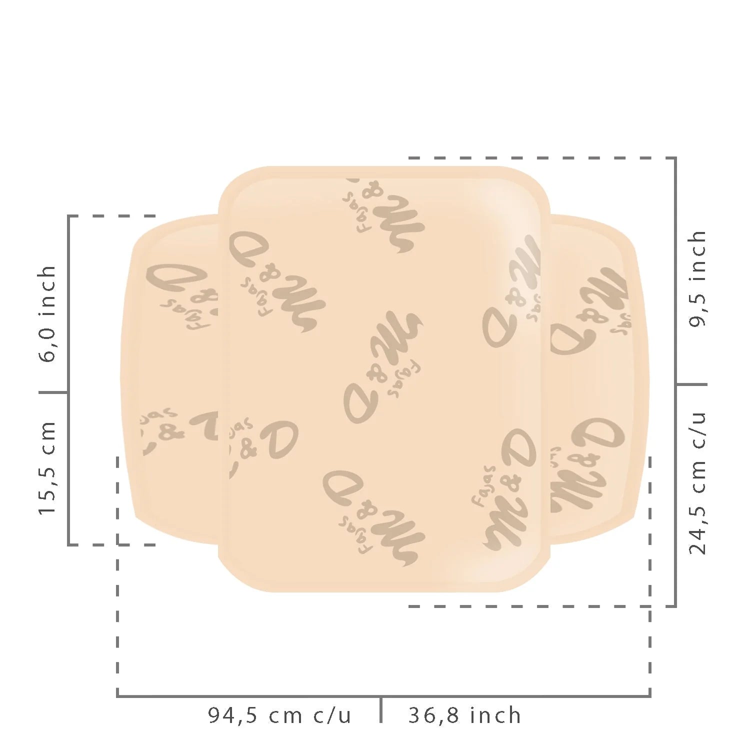 Fajas MyD Accessories 0100 - DHH Shapewear
