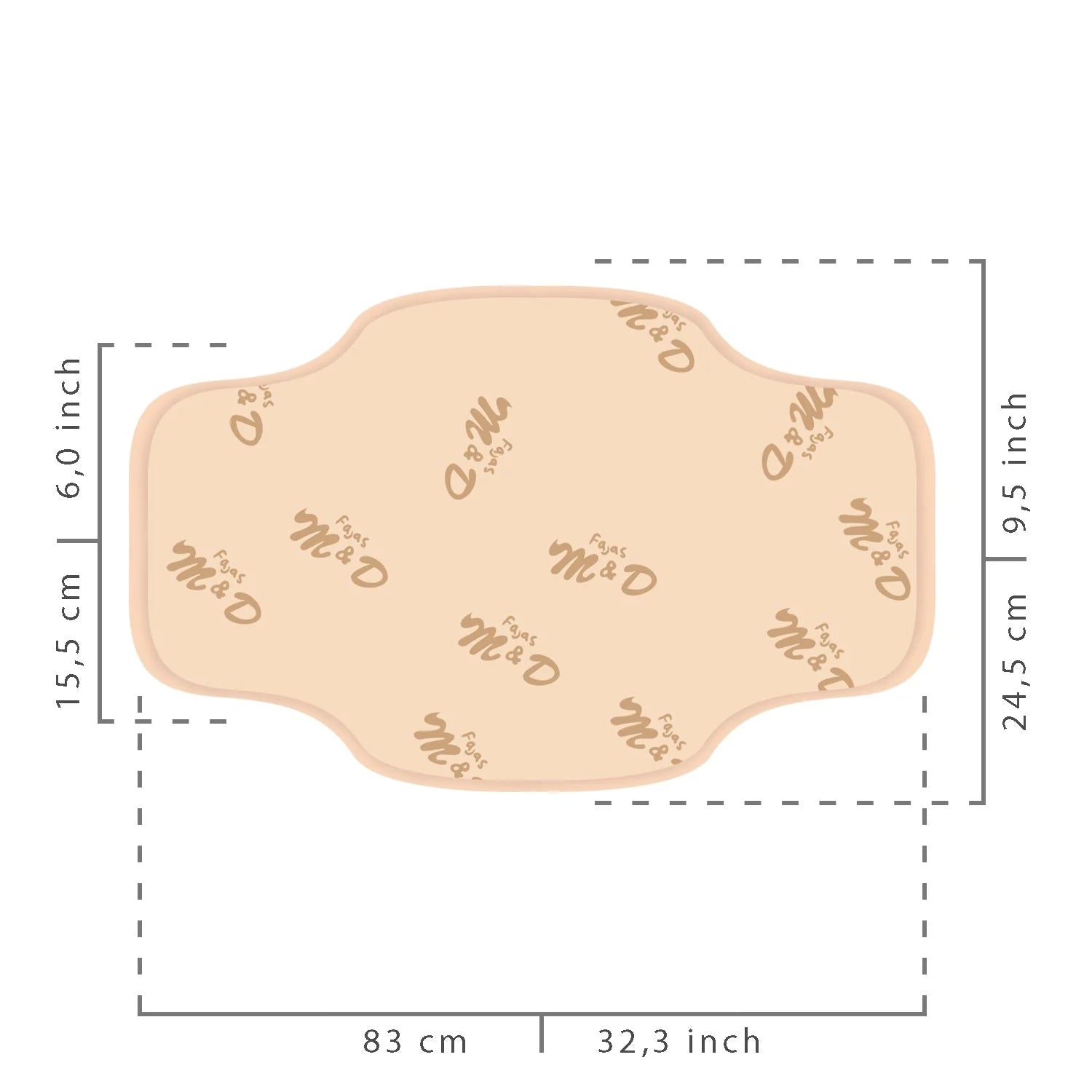 Fajas MyD Accessories 0101 - DHH Shapewear