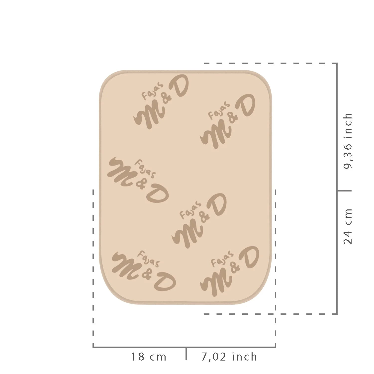 Fajas MyD Accessories 9103 - DHH Shapewear