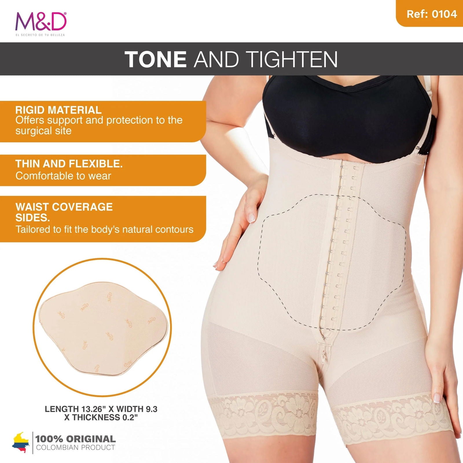 Fajas MyD Accessories 9104 - DHH Shapewear
