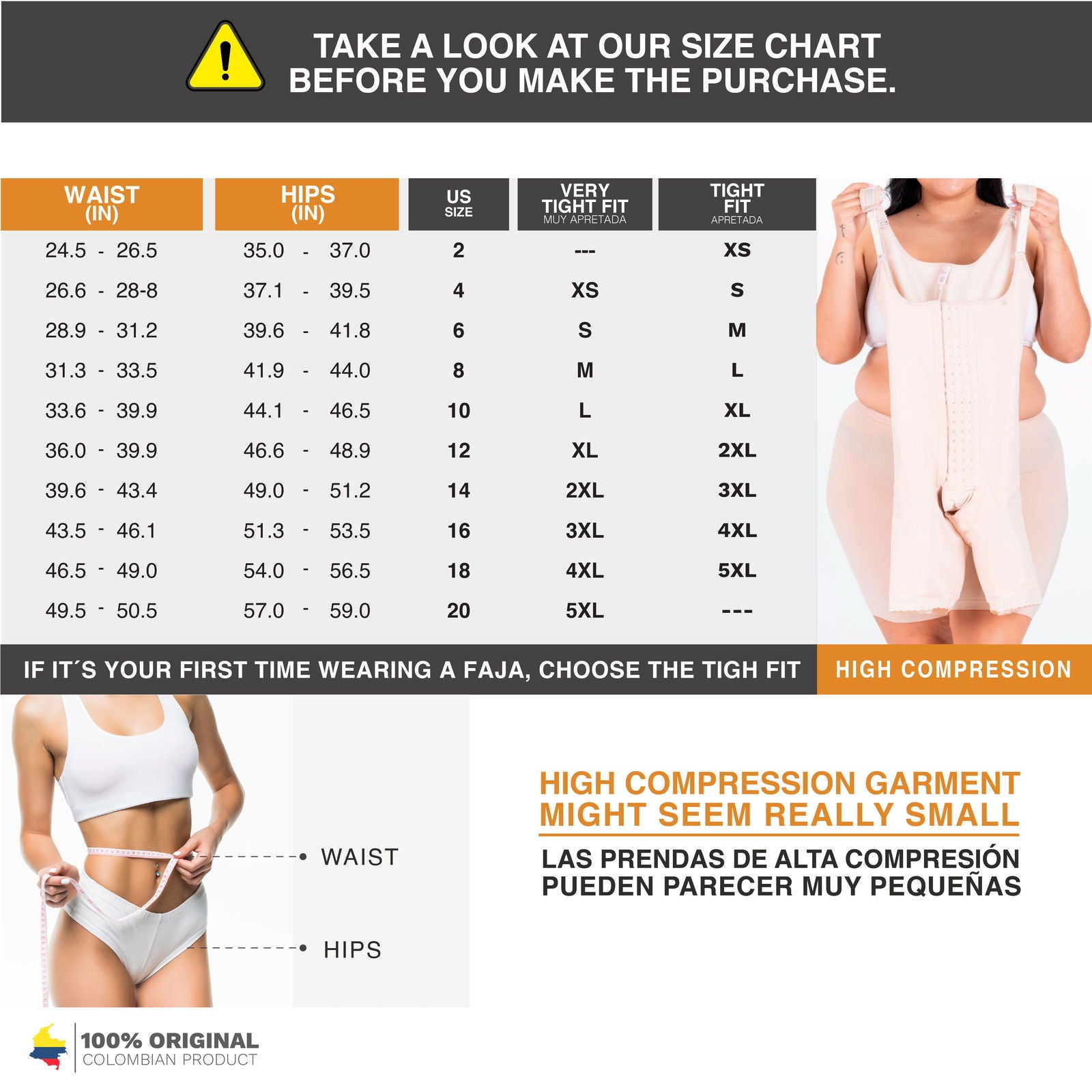 Fajas MyD C545 - DHH Shapewear