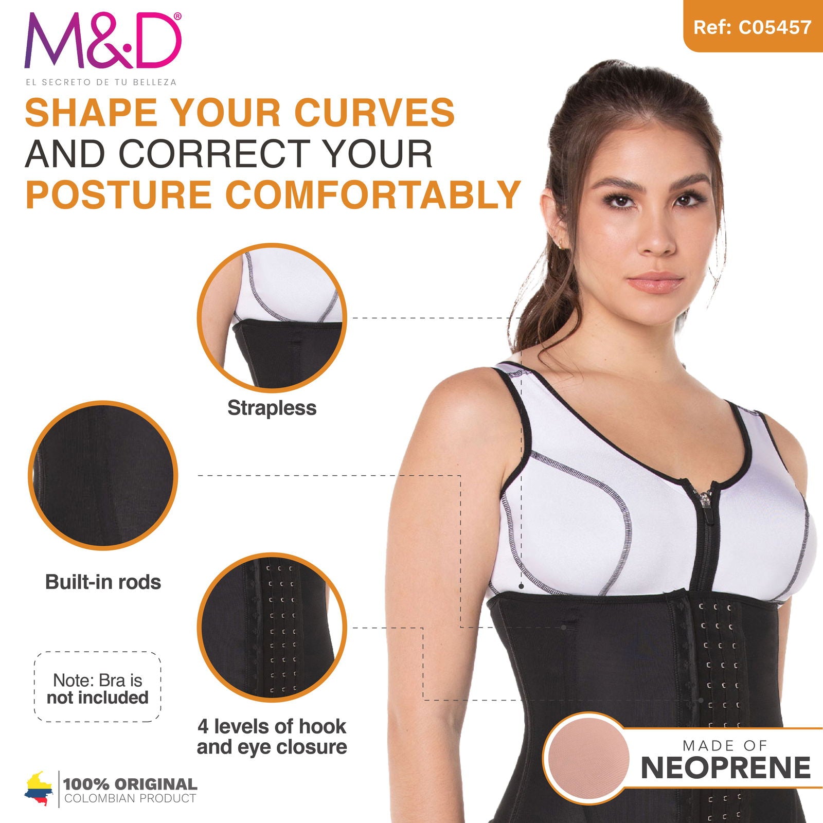 Fajas MyD C545 - DHH Shapewear