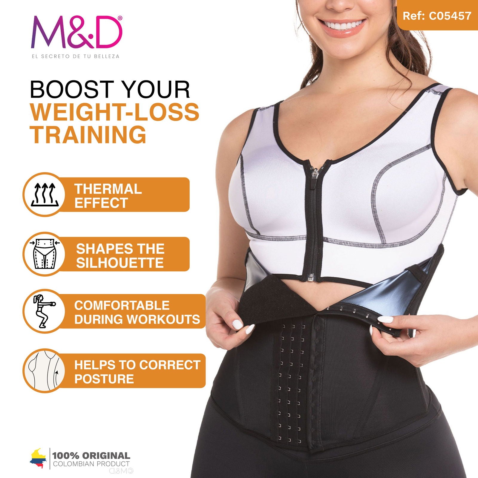 Fajas MyD C545 - DHH Shapewear