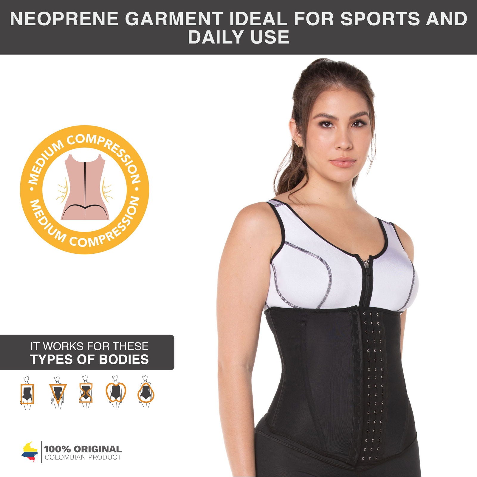 Fajas MyD C545 - DHH Shapewear