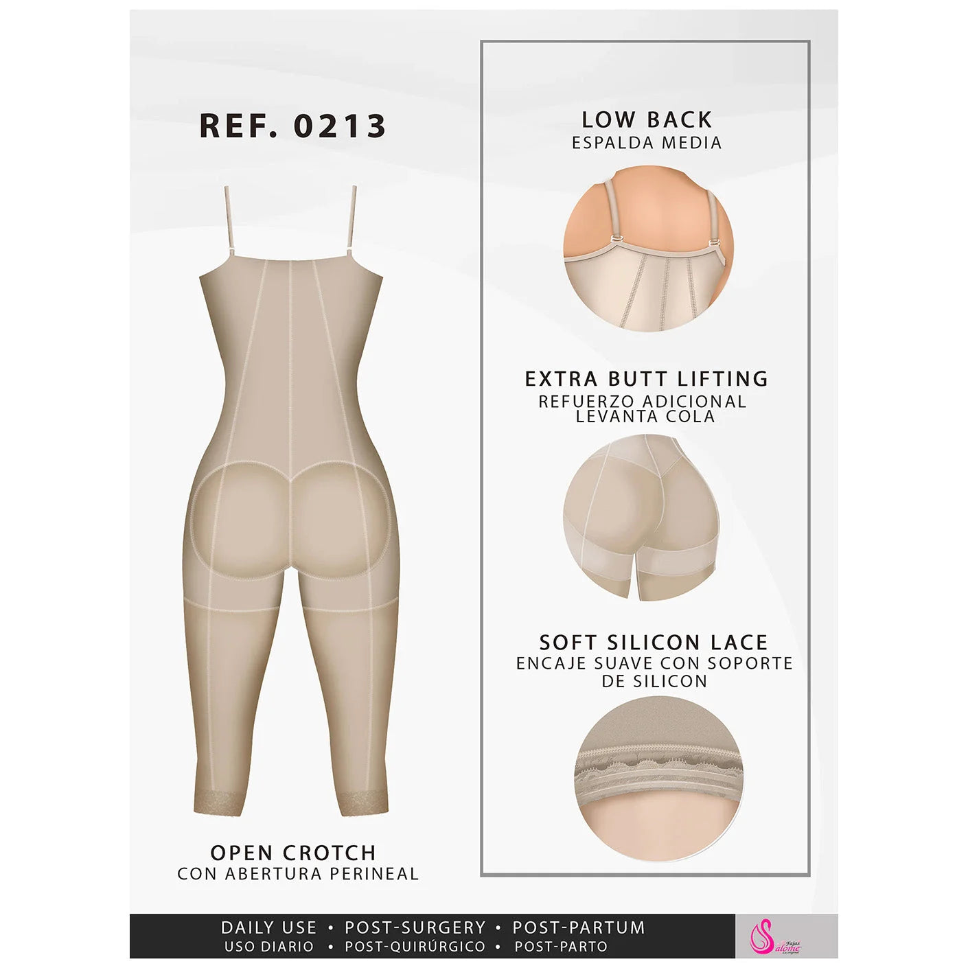 Fajas Salome 213-01 - DHH Shapewear