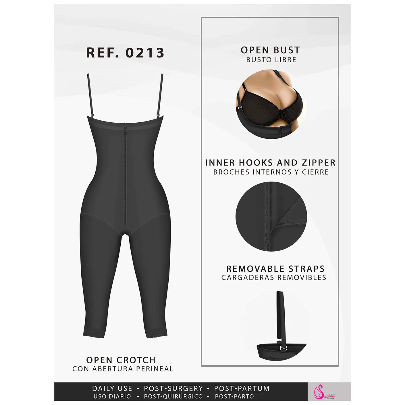 Fajas Salome 213-01 - DHH Shapewear